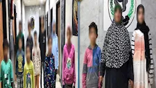 ضبط 7 أشخاص بصحبة 16 طفلًا خلال التسول وبيع السلع