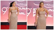روجينا تنشر صورا جديدة من ثالث أيام فعاليات مهرجان الجونة السينمائي بدورته التاسعة