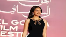 16 صورة لنجمات خطفن الأنظار بفساتين "سك" في مهرجان الجونة 