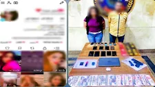   ضبط شخص وسيدة لإدارة حسابات منافية للآداب بحوزتهما 16 هاتفًا ومخدرات في عين شمس