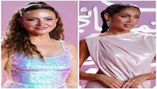 حكاية فستان من الجونة.. مي سليم تخطف الأنظار بإطلالة جذابة في المهرجان