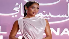 نجمات خطفن الأنظار بفساتين ميتاليك لافتة في رابع أيام مهرجان الجونة 
