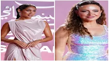 أجرأ إطلالة في رابع أيام مهرجان الجونة السينمائي 