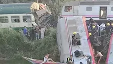 تخفيف عقوبة سائق جرار حادث قطاري المنيا إلى سنة مع إيقاف التنفيذ