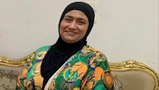 صاحبة مقولة "عايزين عرسان" لمصراوي: "النهارده عيد عشان الرئيس السيسي شافني"
