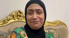 صاحبة مقولة "عايزين عرسان": اتكلمت عن مشكلة الشباب عموما.. وسعدت بضحكة الرئيس -فيديو 