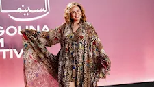 تفاصيل وسعر إطلالة إلهام شاهين في رابع أيام مهرجان الجونة السينمائي