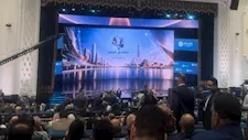 كلمة مؤثرة  لـ"إبراهيم العسال خلال فعاليات انطلاق منتدى مصر