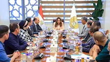 وزيرة التنمية المحلية تبحث مع شركات النظافة بالقاهرة والإسكندرية تحسين