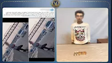 ضبط المتهم بفرض إتاوات على سائقي الأجرة بمحيط أحد المواقف في السلام أول