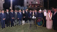سفارة العراق بالقاهرة تحتفل بـ"يوم السيادة" بحضور وزراء وسفراء