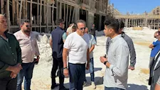 وزير الصحة يتفقد مستشفى العلمين الجديدة ويوجه بسرعة الانتهاء من تنفيذه
