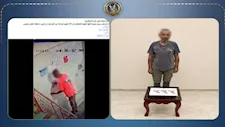 القبض على لص سرق حنفيات الجامع في المنتزه