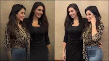  ياسمين صبري تخطف الأنظار في العرض الخاص لفيلم "مطلوب عائليًا" في دبي
