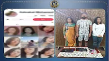 سيدة تدير صفحات وتنشر فيديوهات خادشة للحياء لتحقيق أرباح بالإسكندرية
