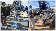استنفار 3 محافظات.. الدفع بـ 30 سيارة إسعاف لنقل ضحايا حادث طريق أسيوط