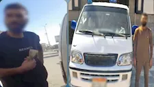 ضبط سائق ميكروباص رفض استكمال خط السير المحدد له بالفيوم