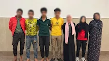 الداخلية تكشف تفاصيل فيديو تعاطي المخدرات داخل مبنى مهجور بكفر الشيخ