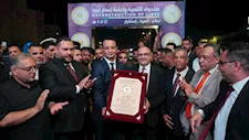 المقاولون العرب تفتتح كوبريين جديدين بمدينة طبرق الليبية