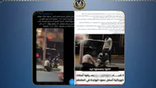 الداخلية تكشف حقيقة فيديو سرقة أسلاك كهربائية من أعمدة الإنارة بالمقطم