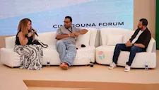 أيتن أمين وخالد منصور يتحدثان بجلسة بين سينما المهرجانات وشباك التذاكر في "الجونة السينمائي"