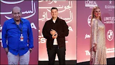 25 صورة| نجوم الفن يتوافدون على فعاليات اليوم السادس لمهرجان الجونة