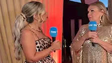  يسرا وبوسي شلبي في فعاليات سادس أيام الجونة