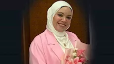   الحزن يخيم على قرية بسمالوط عقب وفاة أخصائية العلاج الطبيعي في حادث أتوبيس أسيوط