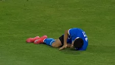 لاعب بترول أسيوط يوجه رسالة لحكم مباراة الزمالك قبل الجراحة