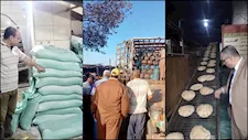 تحرير 173 محضرًا وضبط لحوم وسولار وسجائر مجهولة في حملة بأسواق الدقهلية
