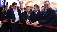 نقيب المهندسين ومحافظ دمياط يفتتحان معرض السلع المعمرة بالتقسيط بتمويل 50 مليون جنيه