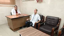 مكتب المدير في الاستقبال هل يعد خطوة لتحسين الخدمة بمستشفيات البحيرة؟