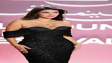 حكاية فستان هدى الإتربي الذي خطف الأنظار في سادس أيام مهرجان الجونة 