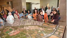 الجامعة الأمريكية بالقاهرة تفتتح مساحات التعلم المشتركة المطوّرة بالمكتبة