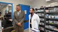 محافظ جنوب سيناء يتفقد وحدة طب الأسرة برأس سدر ويشدد على جودة الخدمة
