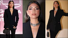 بالصور.. مي الغيطي تتألق في سادس أيام مهرجان الجونة السينمائي 