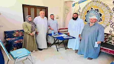  ماذا قدم "عمدة السرارية" بالمنيا ليطالب السيسي بتعميم تجربته في قرى مصر؟ -صور