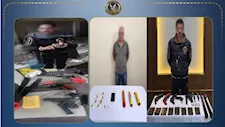  القبض على متهم أطلق النار على صيدليتين لإجبار الأمن على الإفراج عن والده