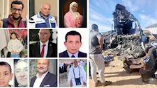 حكايات ضحايا حادث الصحراوي الغربي بالمنيا: أحلام لم تكتمل -صور