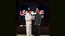باسم سمرة يروج لمسلسل "عشماوي" بصورة تجمعه مع رمضان 