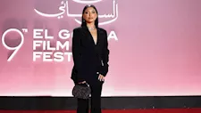 مي الغيطي تخطف الأنظار ببدلة سوداء في مهرجان الجونة