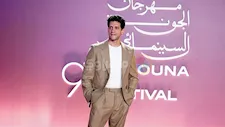 أحمد مجدي بإطلالة جذابة في سابع أيام مهرجان الجونة