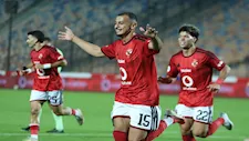 فرص ضائعة وهدفان.. ملخص الشوط الأول من مباراة الأهلي وكيتارا