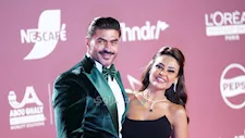 أحدث ظهور لـ خالد سليم في مهرجان الجونة السينمائي بعد أزمته الصحية