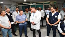 محافظ أسوان يتفقد جاهزية مستشفى أبو سمبل لاستقبال زوار تعامد الشمس - صور