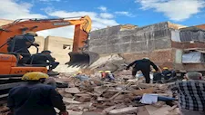 النيابة تحقق في انهيار عقار أسفر عن وفاة 5 أشخاص بالإسكندرية
