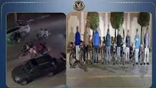 ضبط 8 أشخاص استعرضوا بدراجات نارية في الغربية وموظف خالف السير بالقاهرة