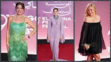 25 صورة لإطلالات النجمات في سابع أيام مهرجان الجونة