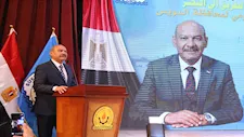 محافظ السويس: 24 أكتوبر ملحمة وطنية خالدة في ذاكرة المصريين - صور