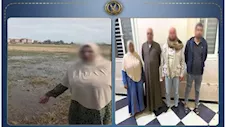 مزارع وشقيقه يعتديان على سيدة وزوجها لخلافات على ملكية أرض في أبو حمص